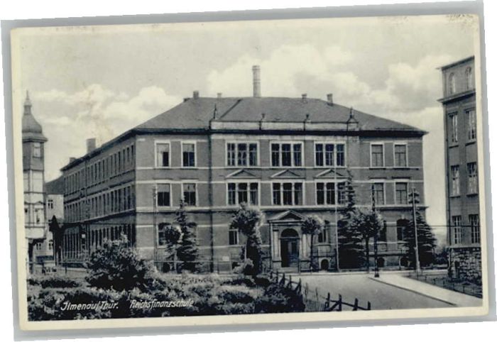 Ilmenau Reichsfinanzschule