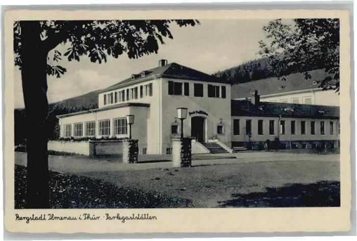 Ilmenau Parkgaststätten