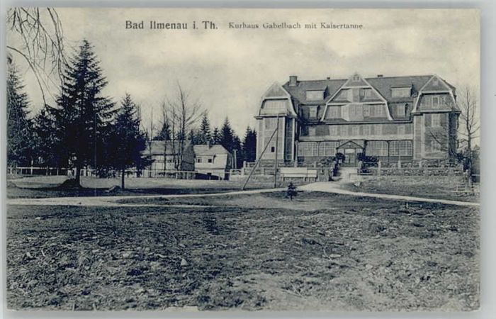 Ilmenau Kurhaus Gabelbach