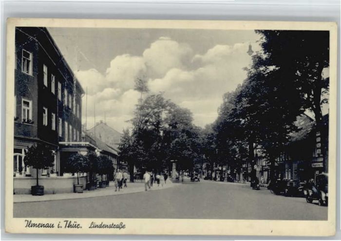 Ilmenau Lindenstrasse