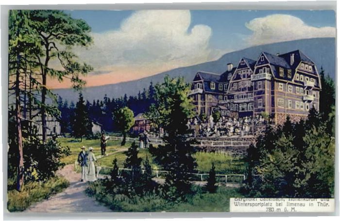 Gabelbach Thueringen erghotel