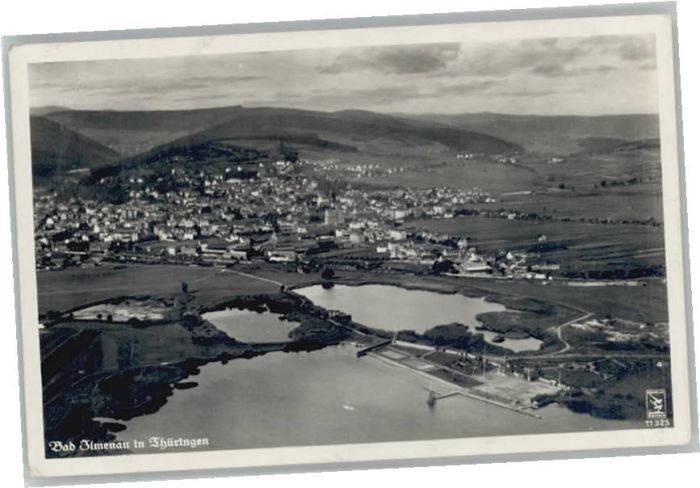 Ilmenau Fliegeraufnahme