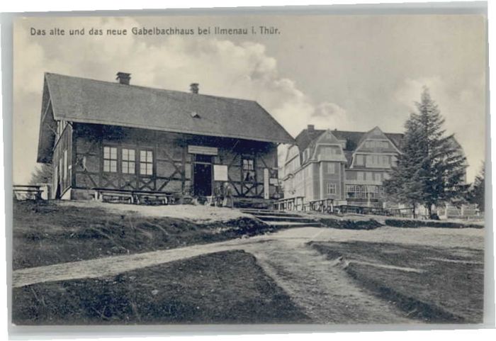 Ilmenau Gabelbachhaus