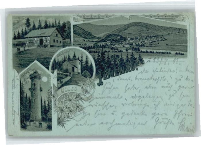 Ilmenau Restaurant Gabelbach Kickelhahn Goetheh