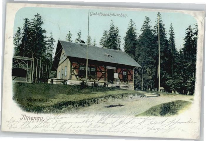 Ilmenau Gabelbachhäuschen