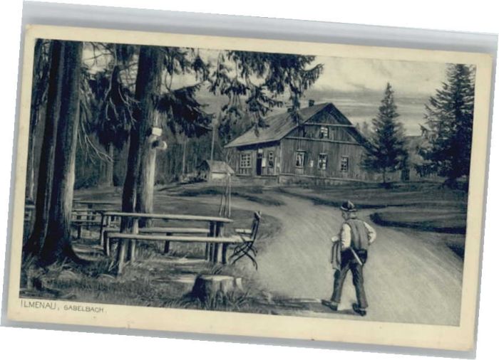 Ilmenau Gabelbach