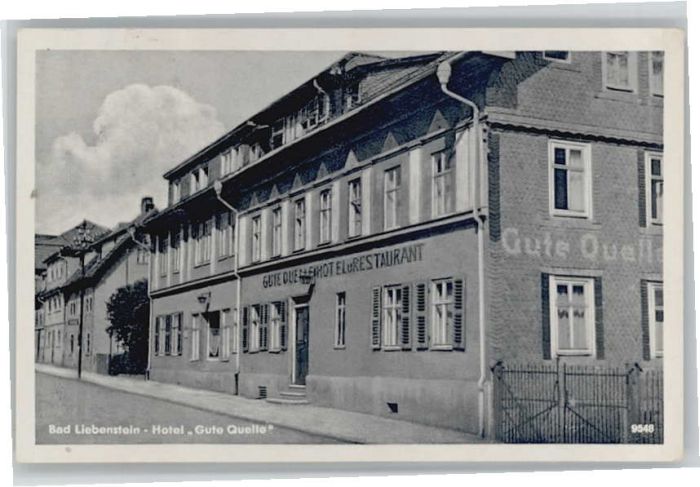 Bad Liebenstein Hotel Gute Quelle