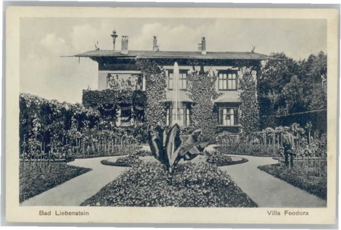 Bad Liebenstein Villa Feodora