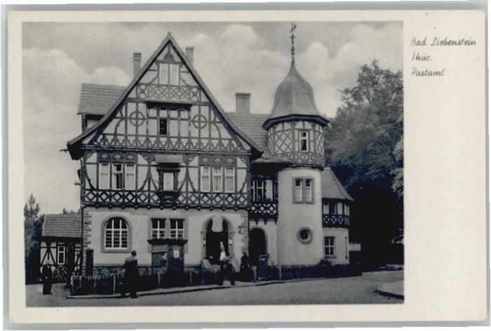 Bad Liebenstein Postamt