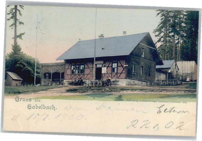 Gabelbach Thueringen