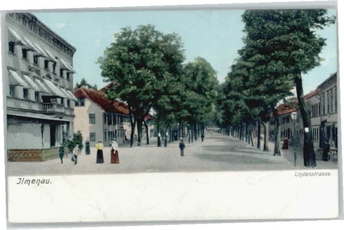 Ilmenau Lindenstrasse