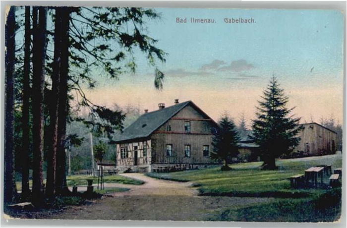 Gabelbach Thueringen