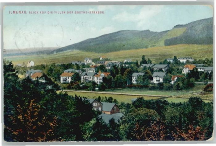 Ilmenau Goethestrasse