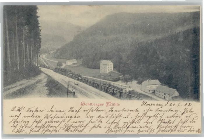 Gehlberg Gehlberger Mühle