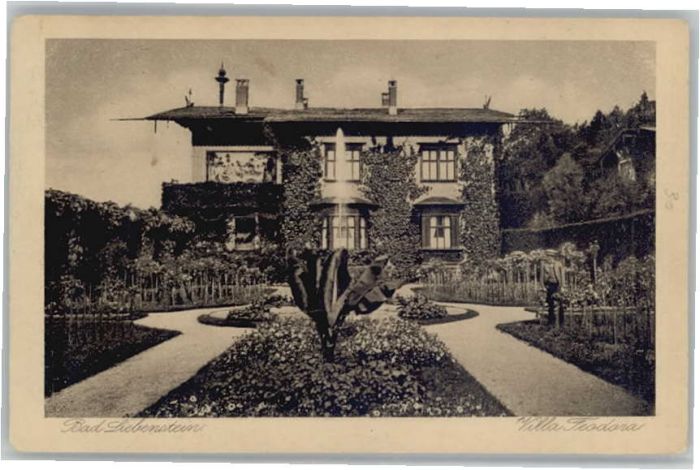 Bad Liebenstein Villa Feodora
