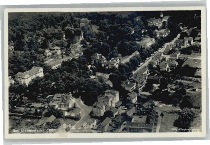 Bad Liebenstein Fliegeraufnahme