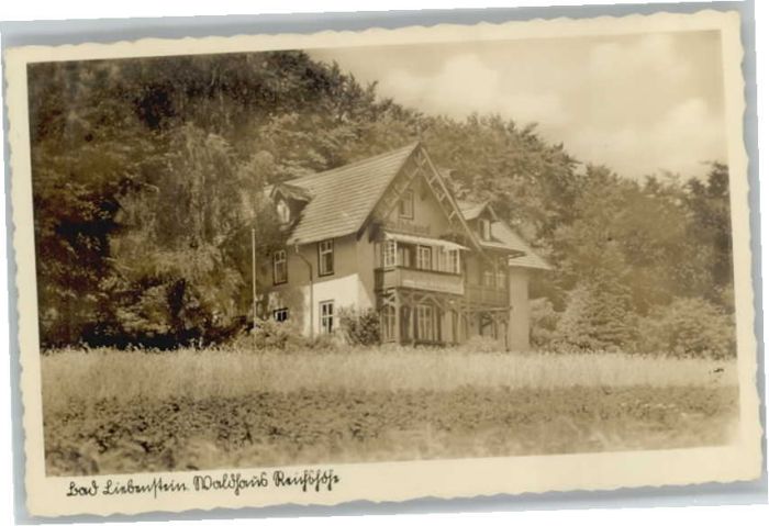 Bad Liebenstein Waldhaus Reichshöhe
