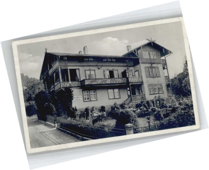 Bad Liebenstein Fremdenheim Helene