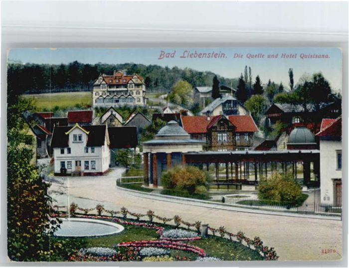 Bad Liebenstein Hotel Quisiana Quelle