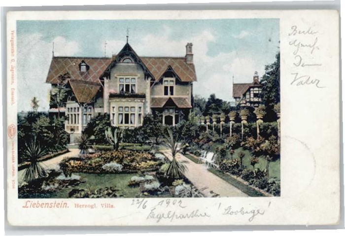 Bad Liebenstein Villa