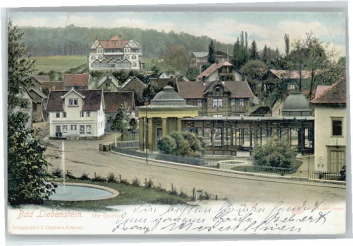 Bad Liebenstein Quelle