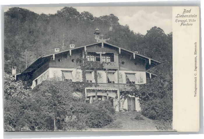 Bad Liebenstein Villa Feodora