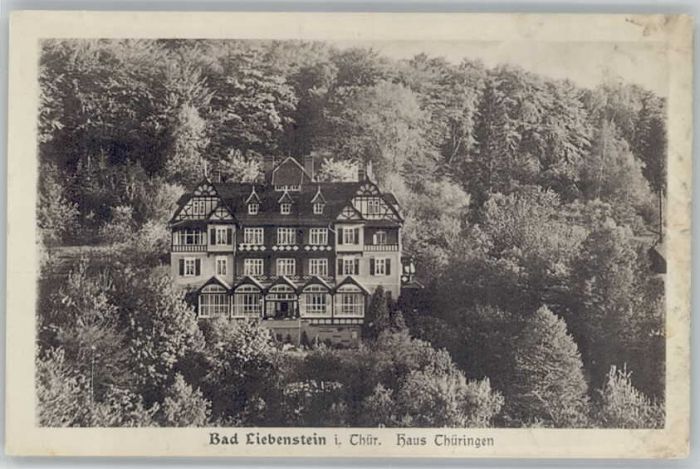 Bad Liebenstein Haus Thüringen