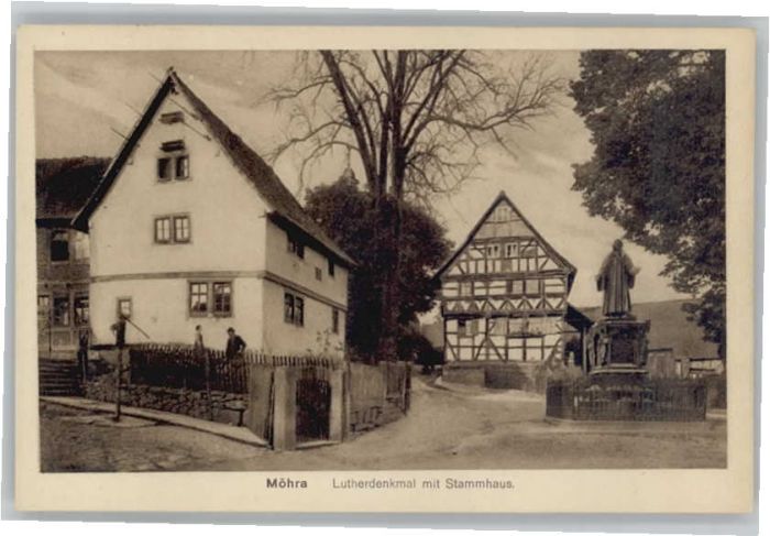 Moehra utherdenkmal Stammhaus