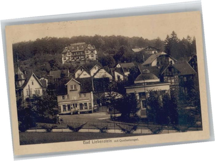 Bad Liebenstein Quellentempel Hotel Quisisana