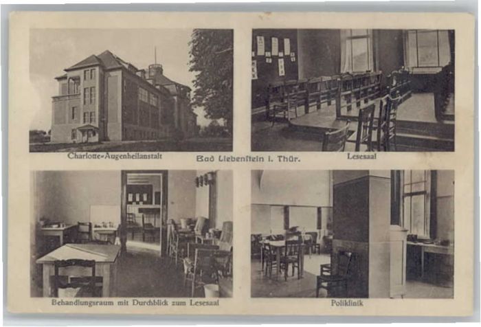 Bad Liebenstein Charlotte Augenheilanstalt