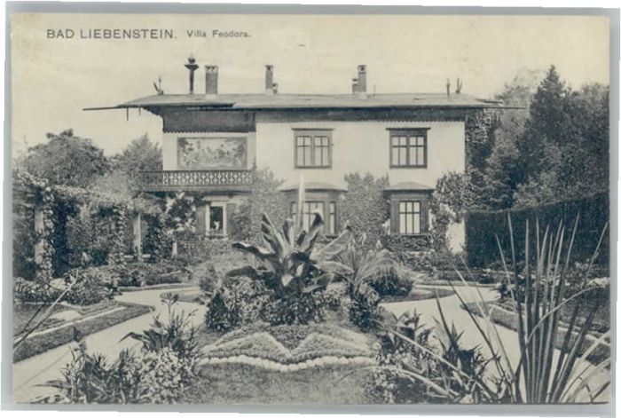 Bad Liebenstein Villa Feodora