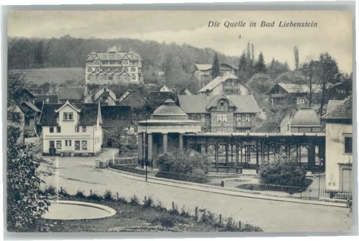Bad Liebenstein Quelle