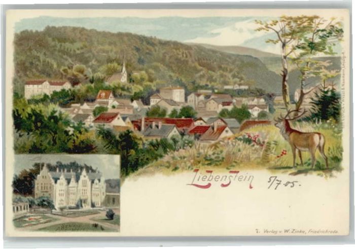 Bad Liebenstein Schloss Altenstein