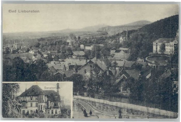 Bad Liebenstein Sanatorium