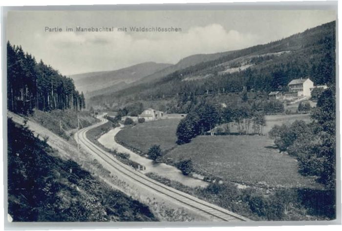 Manebach Manebachtal