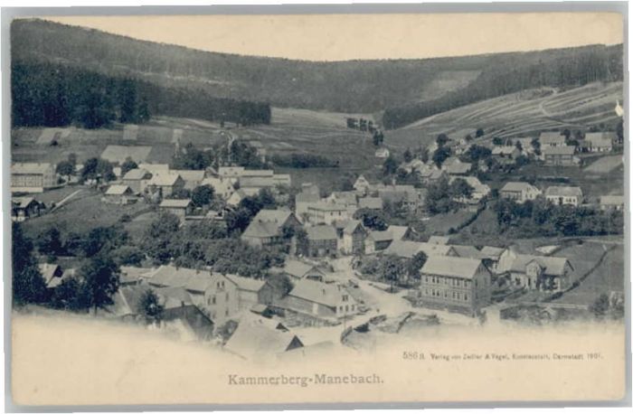 Kammerberg Manebach