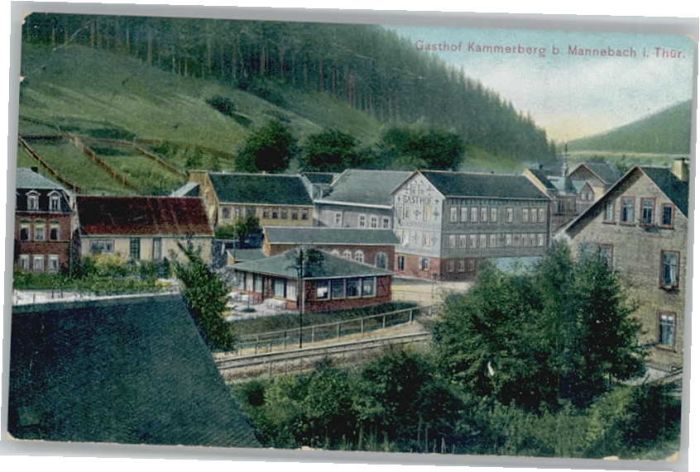 Kammerberg Manebach Gasthof