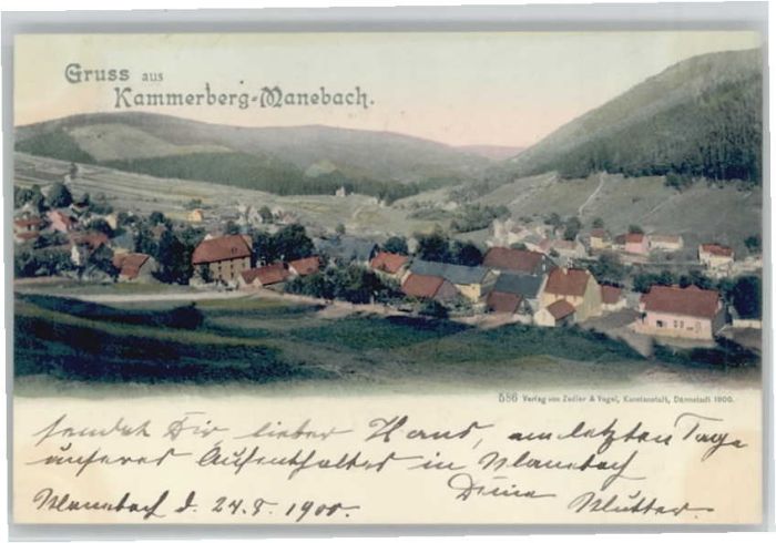 Kammerberg Manebach