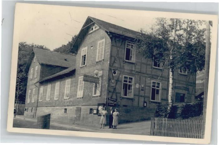 Manebach Gasthaus zum Hermannstein
