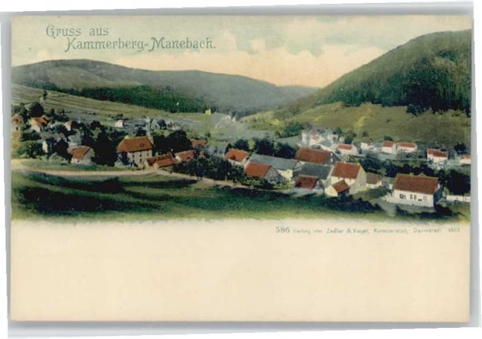 Kammerberg Manebach