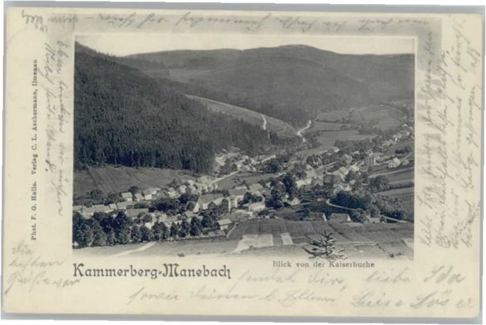 Kammerberg Manebach
