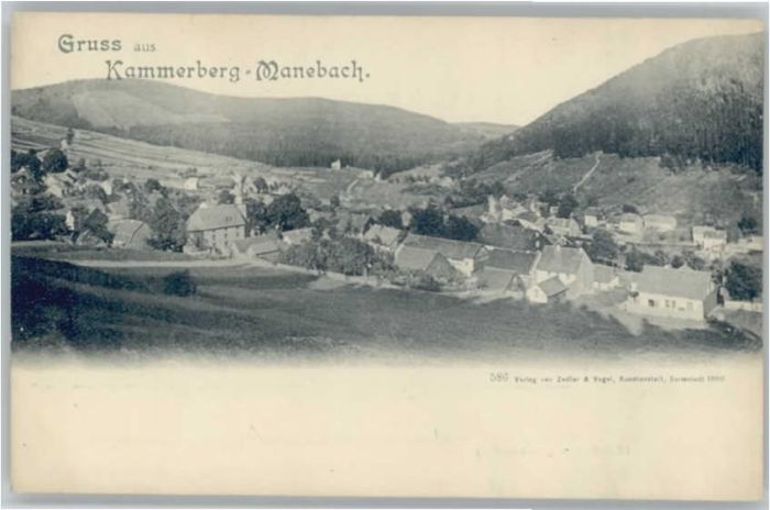 Kammerberg Manebach