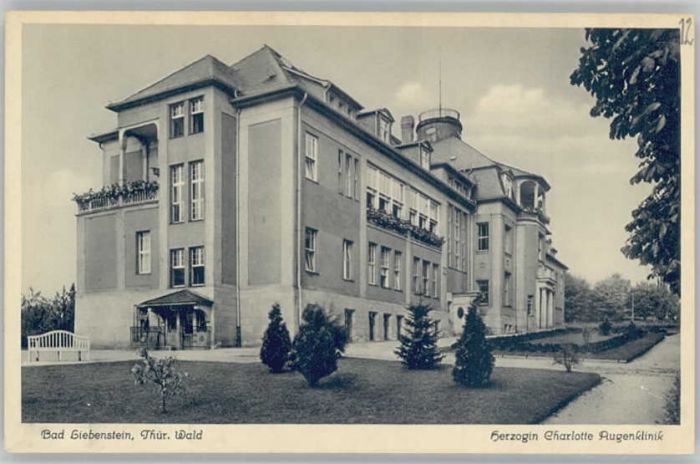 Bad Liebenstein Herzogin Charlotte Augenklinik