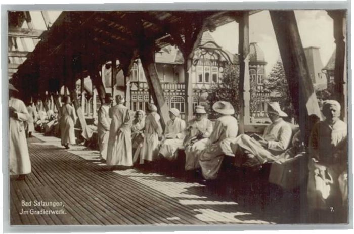 Bad Salzungen Gradierwerk