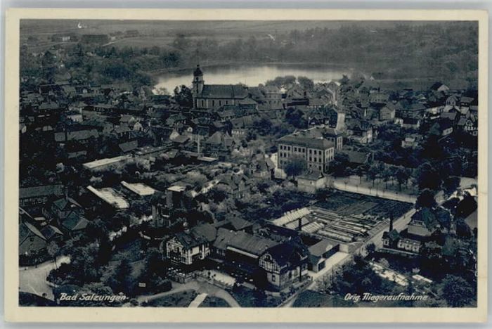 Bad Salzungen Fliegeraufnahme