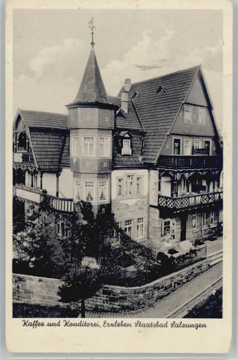 Bad Salzungen Kaffee Konditorei Erzleben