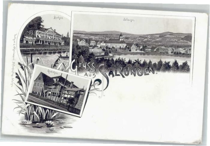 Bad Salzungen Gradierhaus