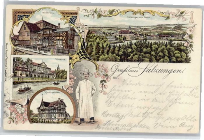 Bad Salzungen Gradierhaus Kinderheilstätte