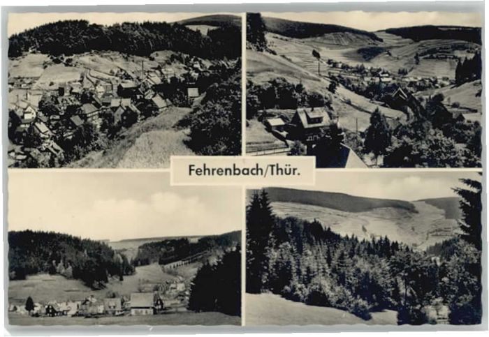 Fehrenbach Thueringer Wald