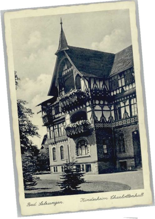 Bad Salzungen Kinderheim Charlottenhall